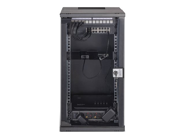 10 network bundle 12U cabinet and equipm