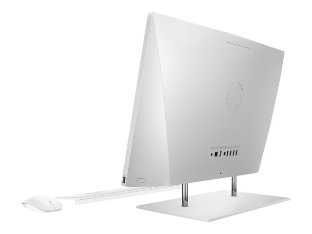 HP 24-dp1021nb - All-in-one - Core i7 1165G7 / 2.8 GHz - RAM 16 GB - SSD 512 GB - NVMe, HP Value - Iris Xe Graphics - GigE - WLAN: 802.11a/b/g/n/ac, Bluetooth 5.0 - Win 11 Home Plus - monitor: LED 23.8\" 1920 x 1080 (Full HD) - natural silver - with H