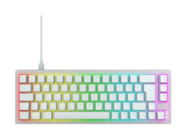 CHERRY XTRFY K5V2 65prc KB WHITE KB CORD