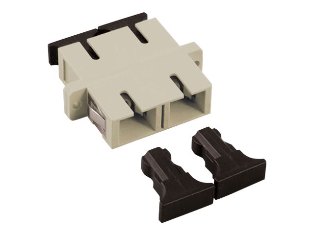 ACT Fiber optic SC-SC duplex adapter multimode OM2