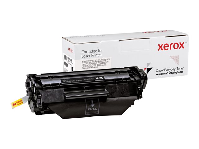 Everyday - Black - compatible - toner cartridge (alternative for: Canon CRG-103, Canon CRG-104, Canon FX-9, HP Q2612A) - for Canon FAX L140, ImageCLASS MF4340, MF4350, MF4370, MF4380, MF4680, HP LaserJet 10XX