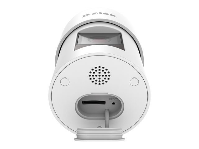 D-Link DCS 8635LH - Network surveillance camera - pan - outdoor, indoor - dustproof / weatherproof - colour (Dayu0026Night) - 4 MP - 2560 x 1440 - 1440p - fixed focal - audio - wireless - Wi-Fi - H.264, H.265 - DC 12 V
