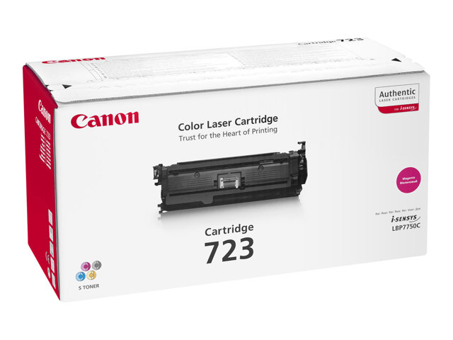 Canon 723 M - Magenta - original - toner cartridge - for i-SENSYS LBP7750Cdn