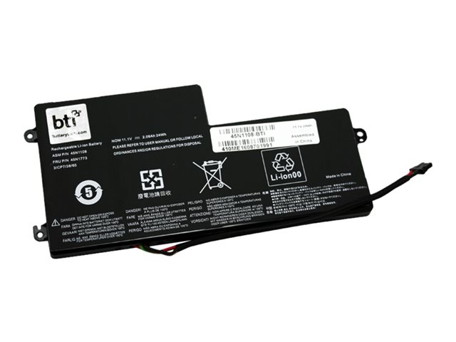 BTI internal battery T440 X250 OEM: 45N1