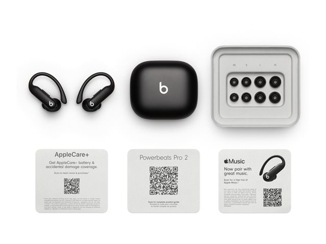 Beats Powerbeats Pro 2 - High-Performance Earbuds - Jet Black