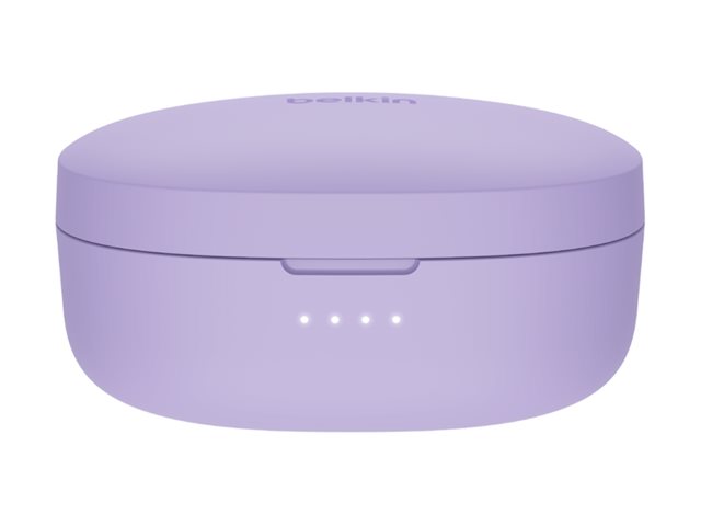 Belkin SoundForm Bolt - True wireless earphones with mic - in-ear - Bluetooth - lavender