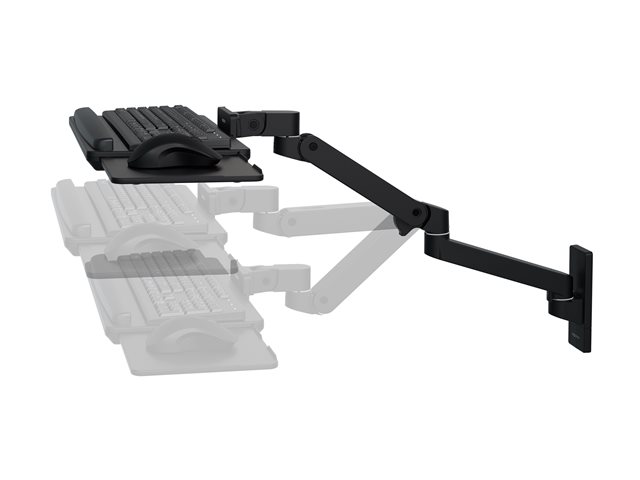 Lx Pro Arm, Keyboard Tray Wall Mount, Wcb