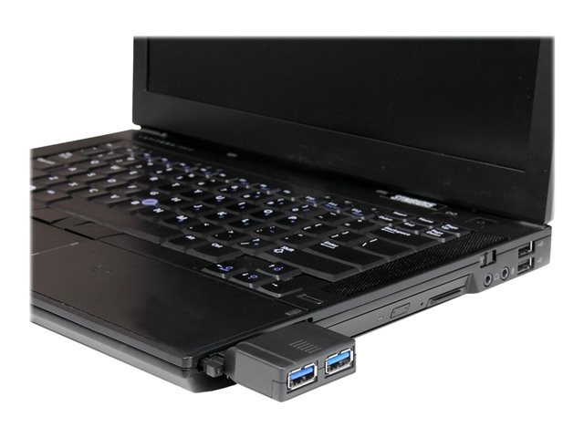 StarTech.com 2 Port ExpressCard SuperSpeed USB 3.0 Card Adapter with UASP - USB 3.0 Controller - USB 3.0 ExpressCard - USB 3.0 Adapter (ECUSB3S22) - USB adapter - ExpressCard - USB 3.0 x 2 - for P/N: HBS304A24A, S251BMU3FP, ST103008U2C, ST53004U1C, ST93007U2C, USB31000S2H, USB31000SA
