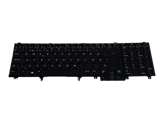 NB KBD M4800/E6540 Swe/FinNon Backlit