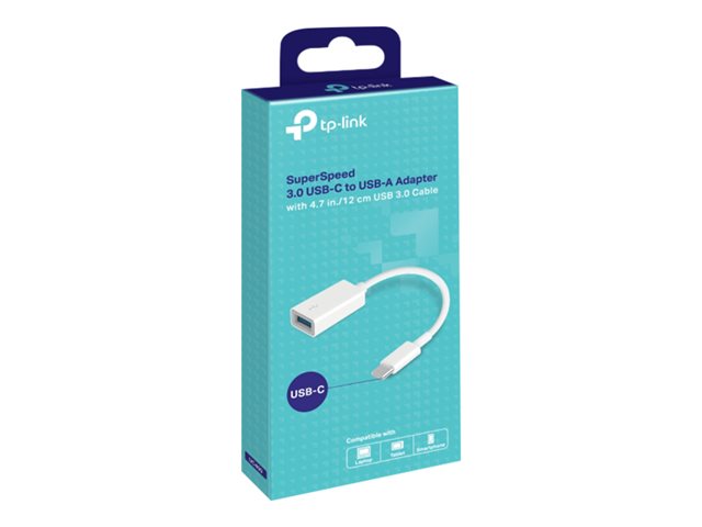 TP-Link UC400 - USB adapter - 24 pin USB-C (M) to USB Type A (F) - USB 3.0 OTG