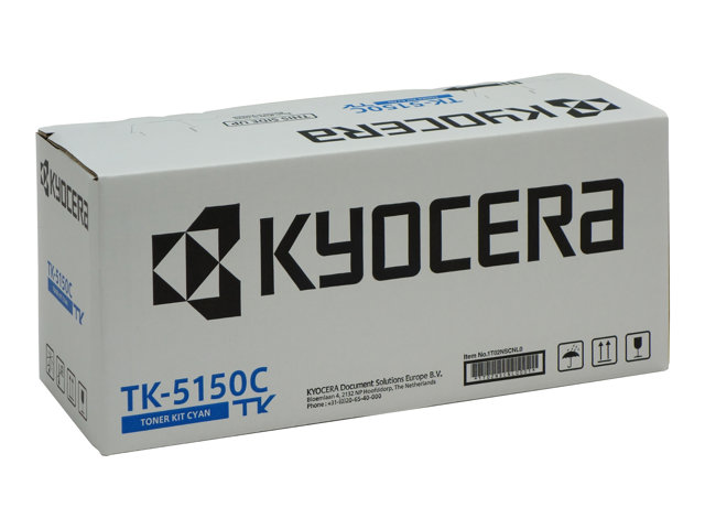 TK-5150C (toner 10.000) ISO/IEC 19798