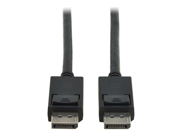 DisplayPort 2.1 Cable with Latching Conn