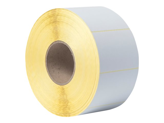Brother - Uncoated - white - 102 x 74 mm 2940 label(s) (1 roll(s) x 2940) die cut labels - for Brother TJ-4020, 4120, Titan Industrial Printer TJ-4021, 4121, 4420, 4422, 4520, 4522