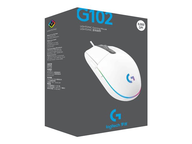 G203 Lightsync Gaming Mouse