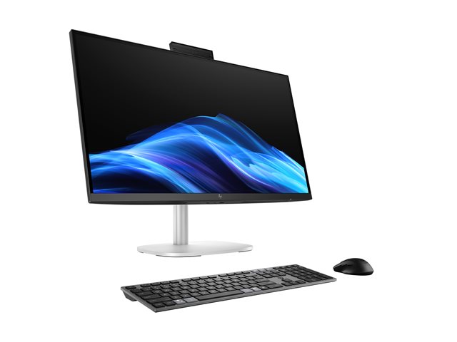 HP EliteStudio 8 G1i AIO TOUCH Intel Core Ultra7 265, SSD 512G 2280 PCIe NVMe Value, RAM 16GB (1x16GB) DDR5 5600, W11 Pro64, 1Yr Warranty|3Yr Service Extension Next Business Day Onsite / 1Yr Wolf Pro Security, 23.8in Display, be+BT, Webcam, KBD HP 12