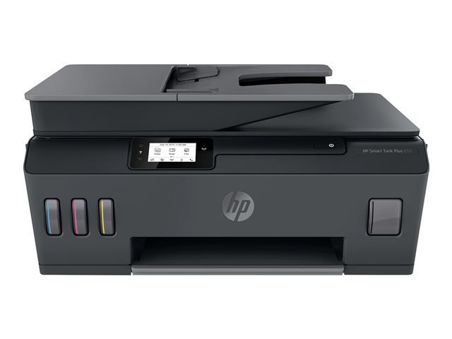 HP Smart Tank Plus 655 Wireless All-in-One - Multifunction printer - colour - ink-jet - refillable - Legal (216 x 356 mm) (original) - A4/Legal (media) - up to 10 ppm (copying) - up to 11 ppm (printing) - 100 sheets - 33.6 Kbps - USB 2.0, Wi-Fi(n), B