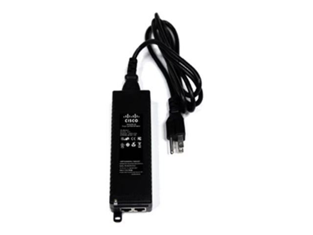 Cisco - PoE injector - multiGigabit 802.3bt - AC 100-240 V - 50 Watt - output connectors: 1 - remanufactured