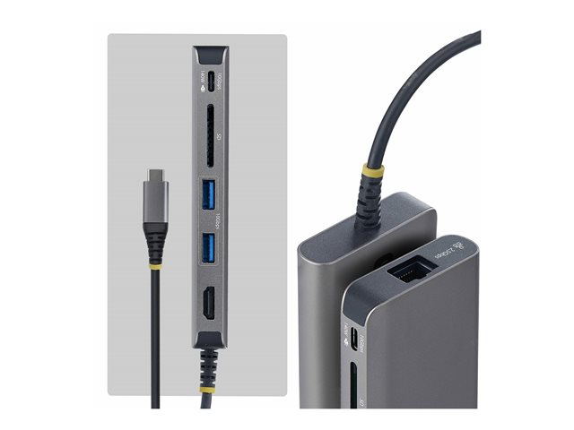 USB-C HDMI Multiport Hub 4K 60Hz 140W