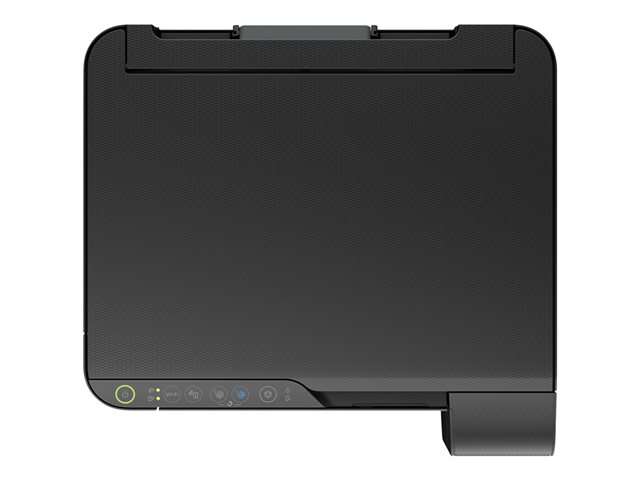 Epson EcoTank ET-2715 - Multifunction printer - colour - ink-jet - refillable - Legal (216 x 356 mm)/A4 (210 x 297 mm) (original) - A4/Legal (media) - up to 10 ppm (printing) - 100 sheets - USB, Wi-Fi - black