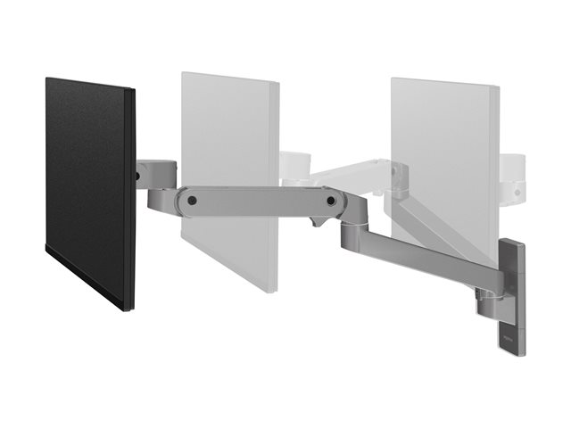 Lx Pro Arm, Single Display Wall Mount, Dig