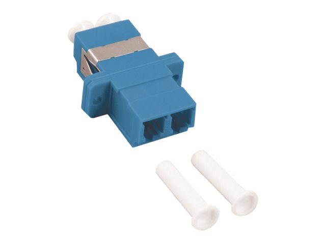 ADAPTER LC DUPLEX SM FL BLUE. 1 stk