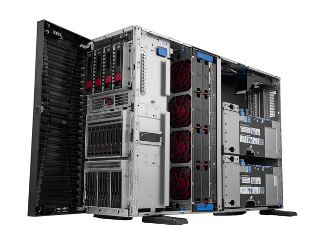 HPE ProLiant Compute ML350 Gen12 6505P 12c 1P 1x32GB-R 4LFF MR408i-o 2x4TB HDD 2x1000W PS EU Server