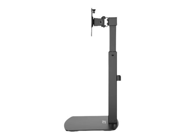 ACT - Stand (bureaustandaard, gasvering, snel ontgrendelingsmechanisme) - instelbare arm - voor plat scherm - plastic, aluminium - schermgrootte: 10\"-32\"