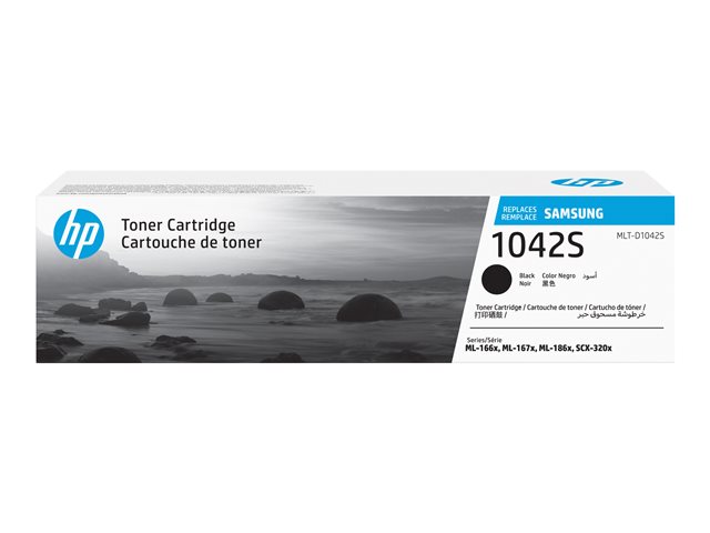Samsung MLT-D1042S - Black - original - toner cartridge (SU737A) - for Samsung ML-1665, 1667, 1678, SCX-3200, 3201, 3205, 3206, 3207, 3208, 3210, 3300, 3305
