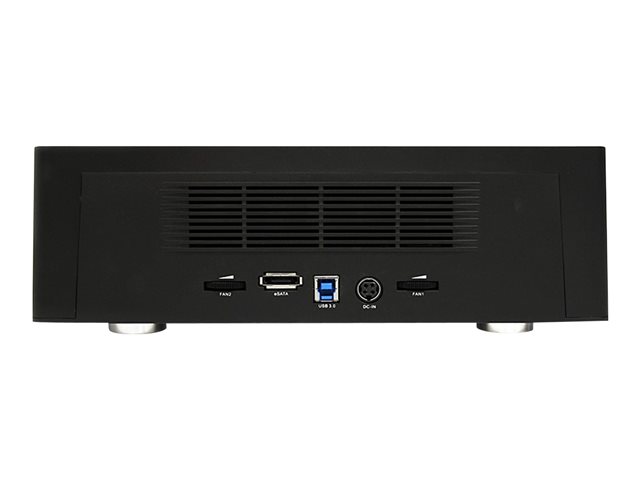 StarTech.com 4 Bay USB 3.0/ eSATA Hard Drive Duplicator Dock for 2.5\" & 3.5\" SATA/ IDE SSD HDD - Standalone 1:3 Copier Docking Station (SATDOCK4U3RE) - Hard drive duplicator - 4 bays (SATA-300) - for P/N: SVA12DN4NEUA