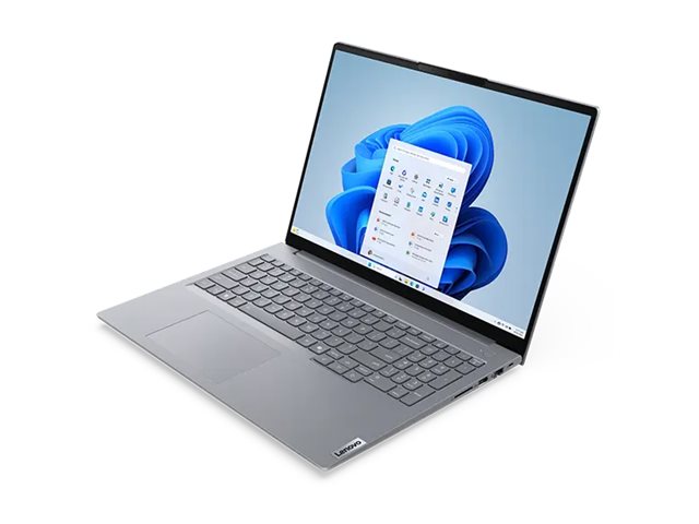 Lenovo ThinkBook 16 Gen 9 (16\" Intel), Intel® Core™ i5-13420H (E-cores up to 3.40GHz, 12MB), 16\" WUXGA Non-Touch, W11P64 EMEA WE (EN/FR/DE/IT/NL), 16.0GB, 1x512GB SSD M.2 2242 PCIe Gen4 QLC, Intel® UHD Graphics, BT 5.4,Wi-Fi 7 2x2 BE, 100/1000M Ether