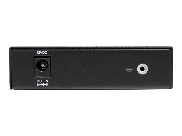 StarTech.com Gigabit Ethernet Single Mode Fiber Media Converter SC 40 km - 1000 Mbps (ET91000SM402) - Fibre media converter - 1GbE - 1000Base-LX, 1000Base-SX, 1000Base-T - RJ-45 / SC single-mode - up to 40 km - 1310 nm - for P/N: ETCHS2U, SVA12M2NEUA, SVA12M5NA