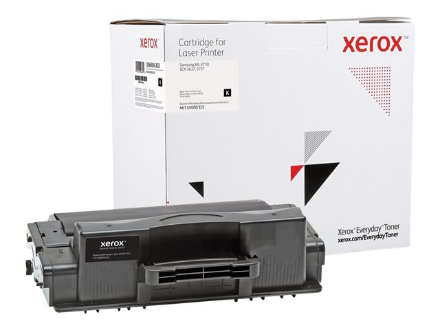 Everyday - Extra High Yield - black - compatible - toner cartridge (alternative for: Samsung MLT-D205E) - for Samsung ML-3310, 3312, 3710, 3712, SCX-4833, 4835, 5637, 5639, 5737, 5739