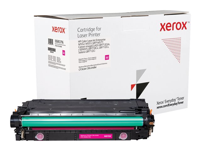 Everyday - Magenta - compatible - toner cartridge (alternative for: Canon CRG-040M, HP CF363A) - for HP Color LaserJet Enterprise MFP M577, LaserJet Enterprise Flow MFP M577