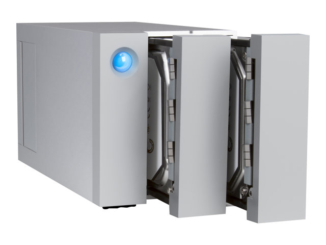 LaCie 2big Thunderbolt 2 - Hard drive array - 12 TB - 2 bays - HDD 6 TB x 2 - USB 3.0, Thunderbolt 2 (external)