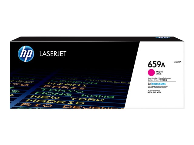 HP 659A - Magenta - original - LaserJet - toner cartridge (W2013A) - for Color LaserJet Enterprise MFP M776, LaserJet Enterprise Flow MFP M776