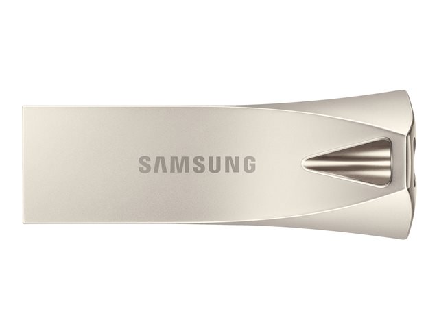Samsung BAR Plus USB Stick Silver 
