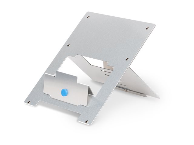 Riser Laptopstandaard Mobiel InstelbaarZilver