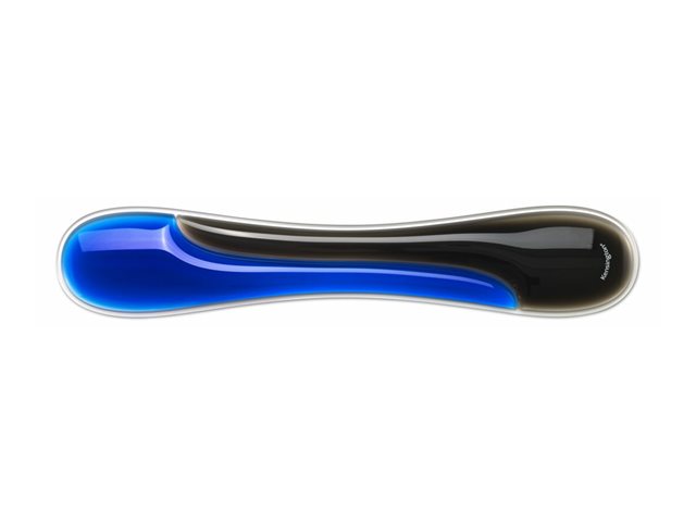 Slim Duo Gel Keyboard Wrist Rest - Blue