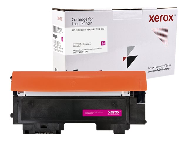 Everyday - Magenta - compatible - toner cartridge (alternative for: HP W2073A) - for HP Color Laser 150a, 150nw, MFP 178nw, MFP 178nwg, MFP 179fnw, MFP 179fwg