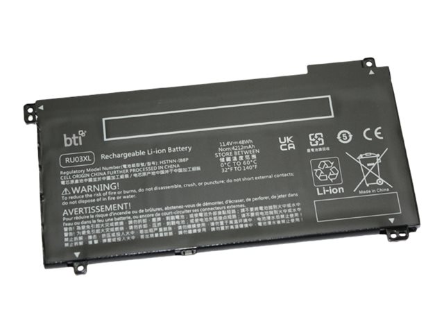 BTI 3C battery PROBOOK X360 11 OEM: RU03