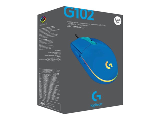 G102 LIGHTSYNC BLUE EER