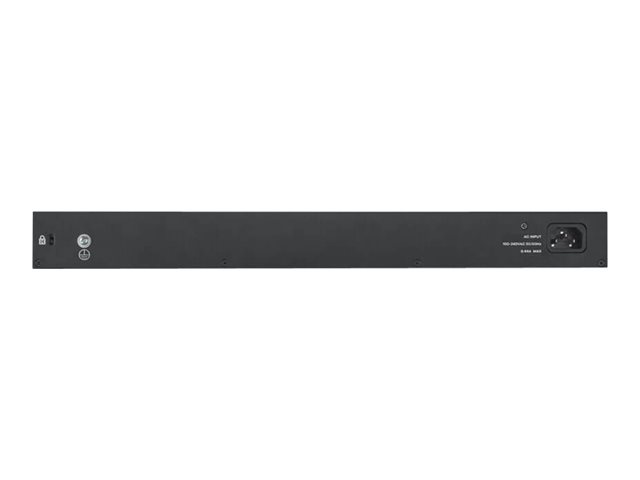 Zyxel GS1920-24v2 - Switch - smart - 24 x 10/100/1000 + 4 x combo Gigabit SFP - rack-mountable