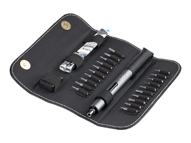 StarTech.com - Electric precision screwdriver - cordless 4 mm - 0.35 N·m - 2 batteries