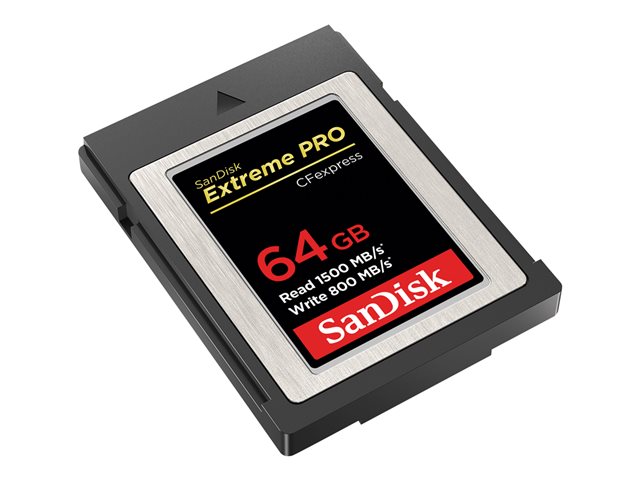 SanDisk Extreme Pro - Flash memory card - 64 GB - CFexpress