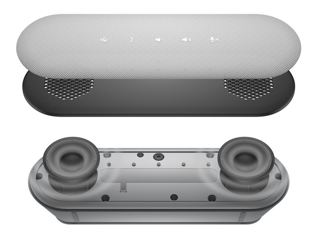 Dell AI Noise Cancellation Speakerphone SP3022 - VoIP desktop speakerphone - wired - active noise cancelling - USB-A, USB-C