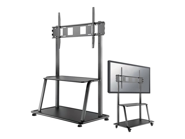 Neomounts NS-M4000 - Cart - for LCD display / AV system - black - screen size: 60\"-105\"
