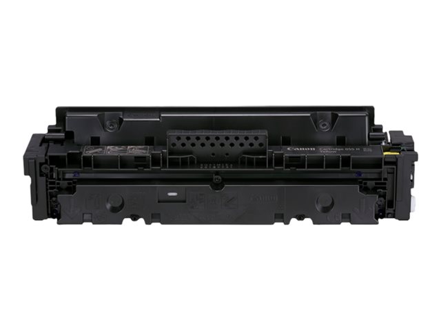 Canon 055 H - High capacity - black - original - toner cartridge - for imageCLASS LBP664, MF745, i-SENSYS LBP663, LBP664, MF742, MF744, MF746, Satera LBP662