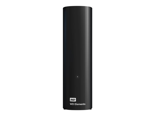 WD Elements Desktop WDBWLG0220HBK-EESN - Hard drive - 22 TB - external (desktop) - USB 3.0
