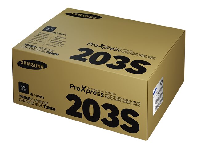 Samsung MLT-D203S - Black - original - toner cartridge (SU907A) - for ProXpress SL-M3310, M3320, M3321, M3370, M3375, M3820, M3870, M4020, M4024, M4070, M4072