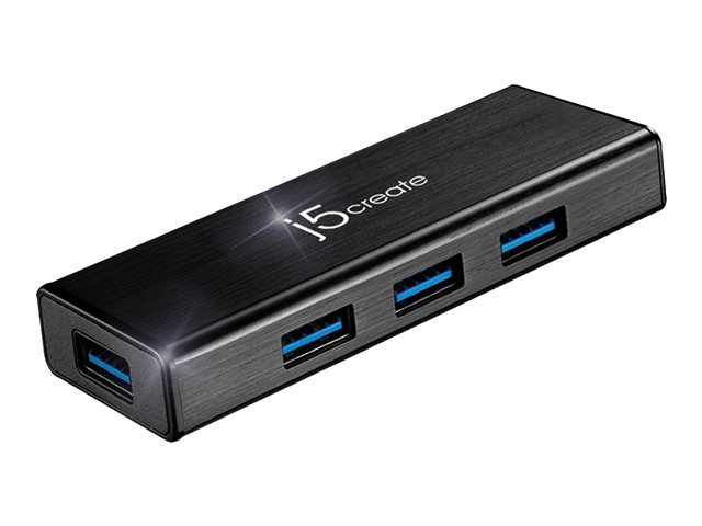 USB 3.0 4-Port Mini Hub - EU/UK